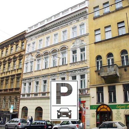 Ea Hotel Tosca Prag Eksteriør billede