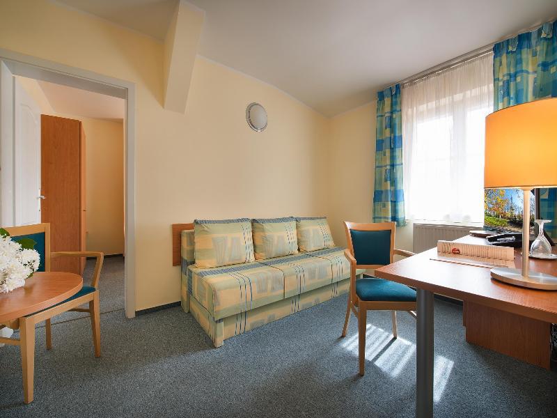 Ea Hotel Tosca Prag Eksteriør billede