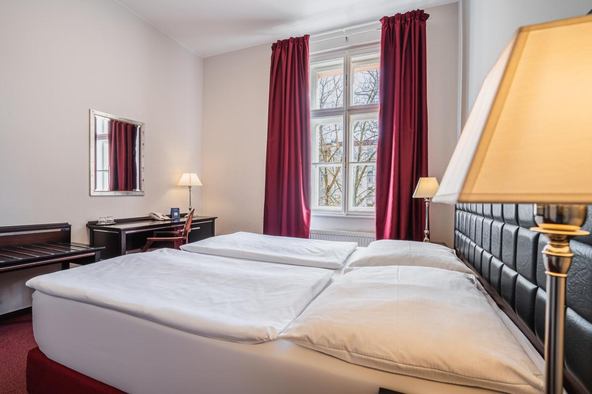 Ea Hotel Tosca Prag Eksteriør billede