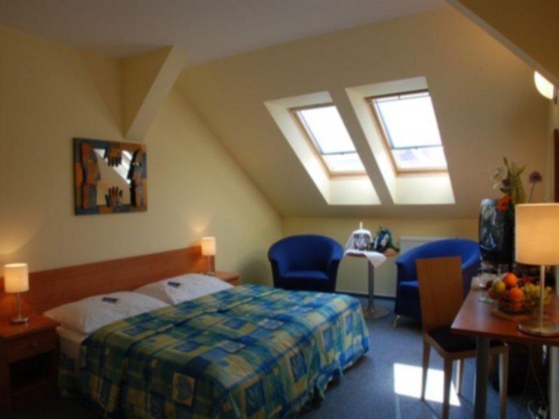 Ea Hotel Tosca Prag Eksteriør billede