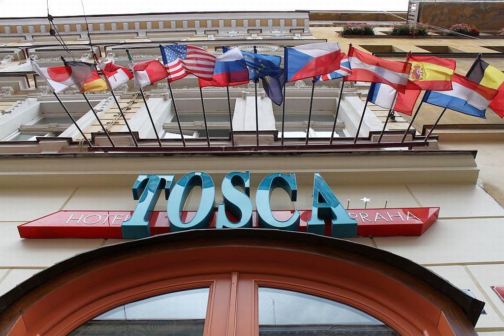 Ea Hotel Tosca Prag Eksteriør billede