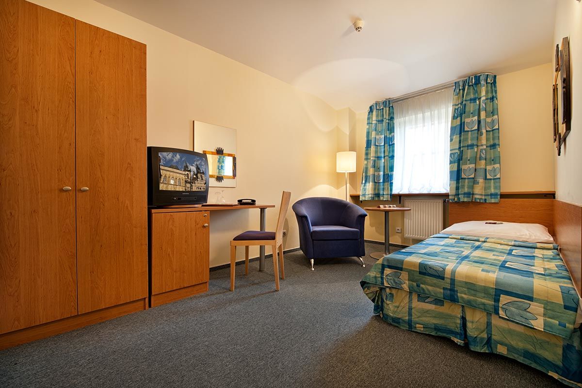 Ea Hotel Tosca Prag Eksteriør billede