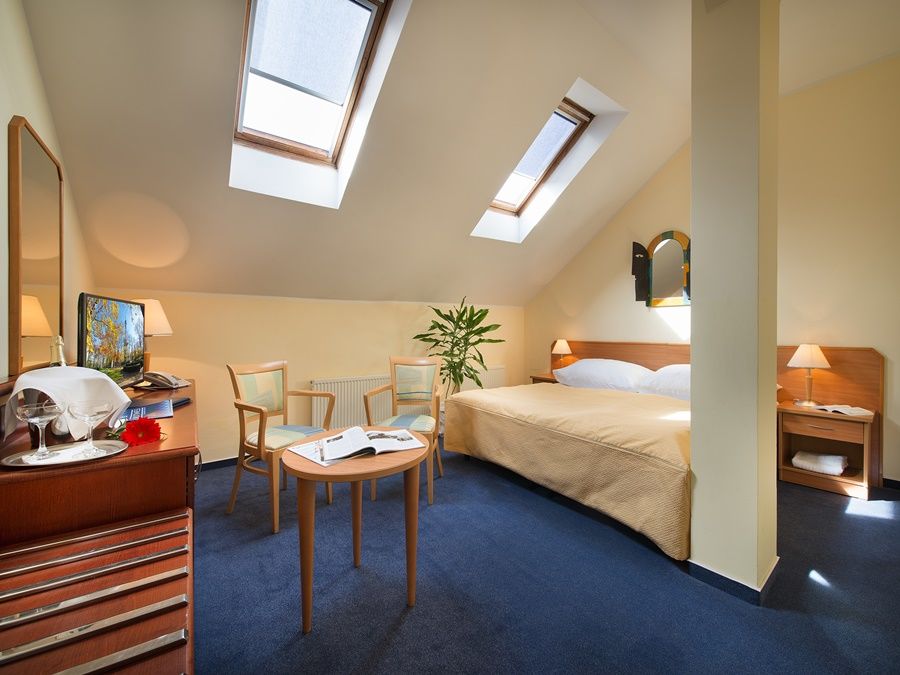 Ea Hotel Tosca Prag Eksteriør billede
