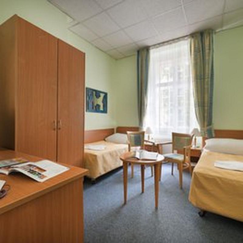 Ea Hotel Tosca Prag Eksteriør billede