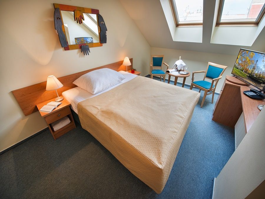 Ea Hotel Tosca Prag Eksteriør billede