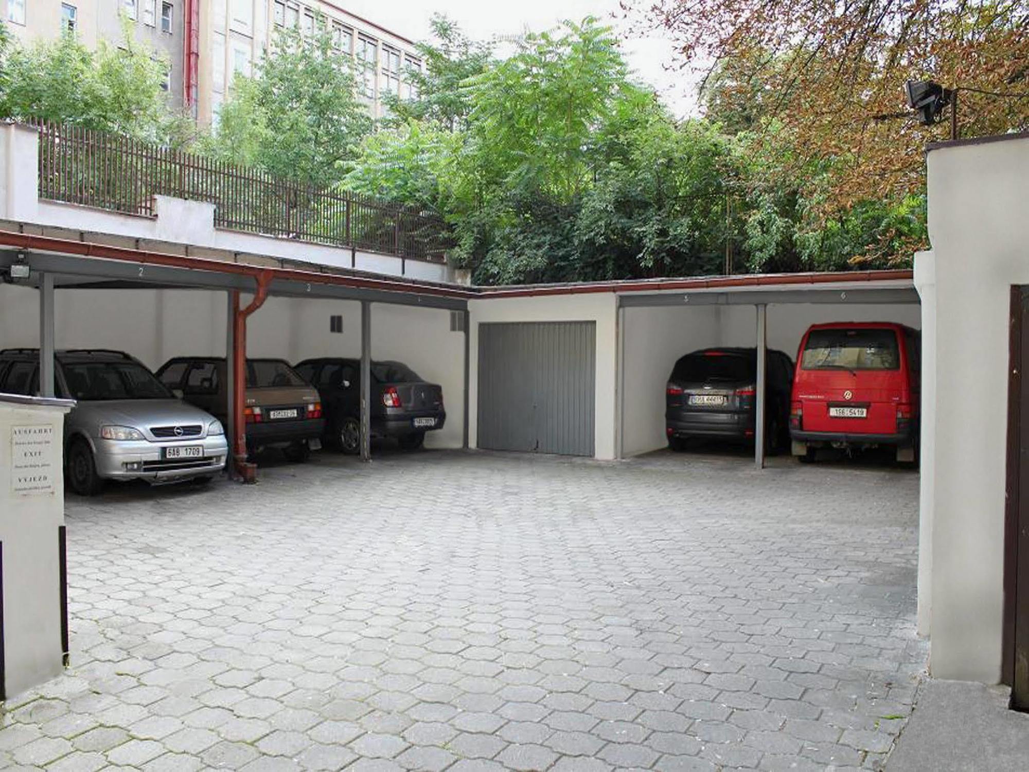 Ea Hotel Tosca Prag Eksteriør billede