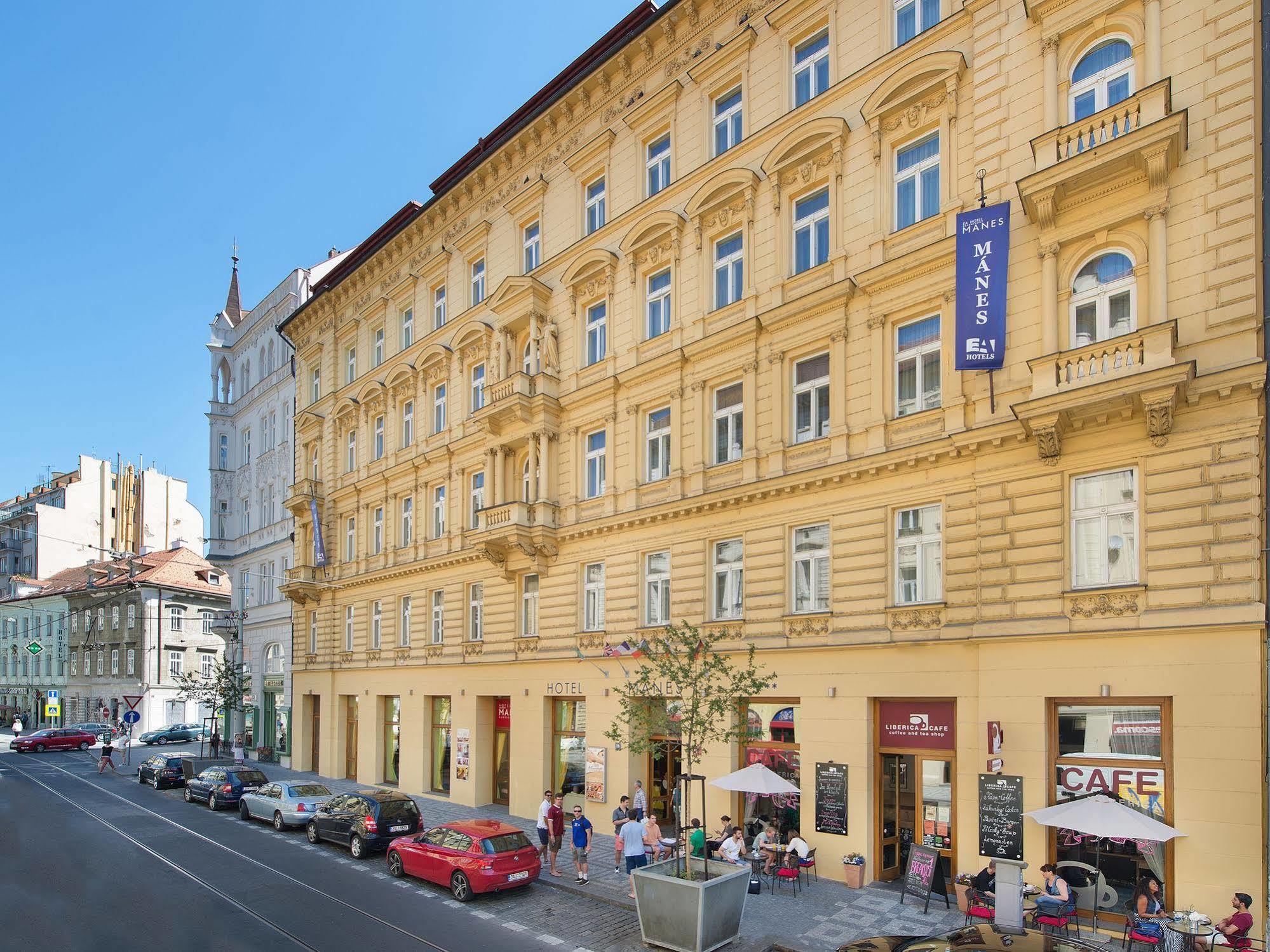 Ea Hotel Tosca Prag Eksteriør billede