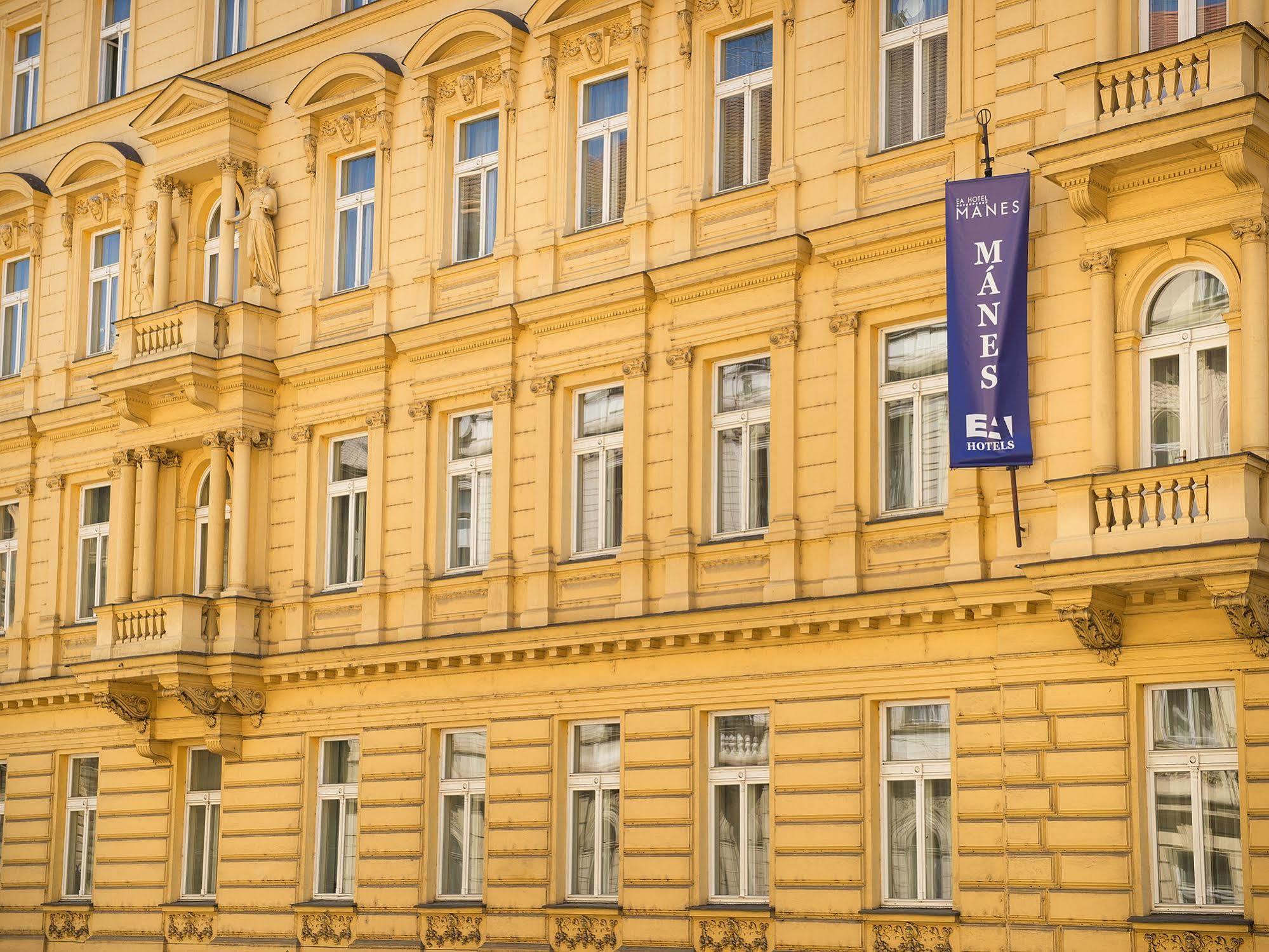 Ea Hotel Tosca Prag Eksteriør billede
