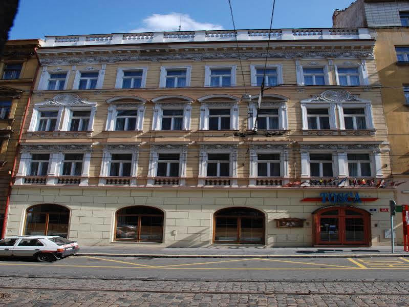Ea Hotel Tosca Prag Eksteriør billede